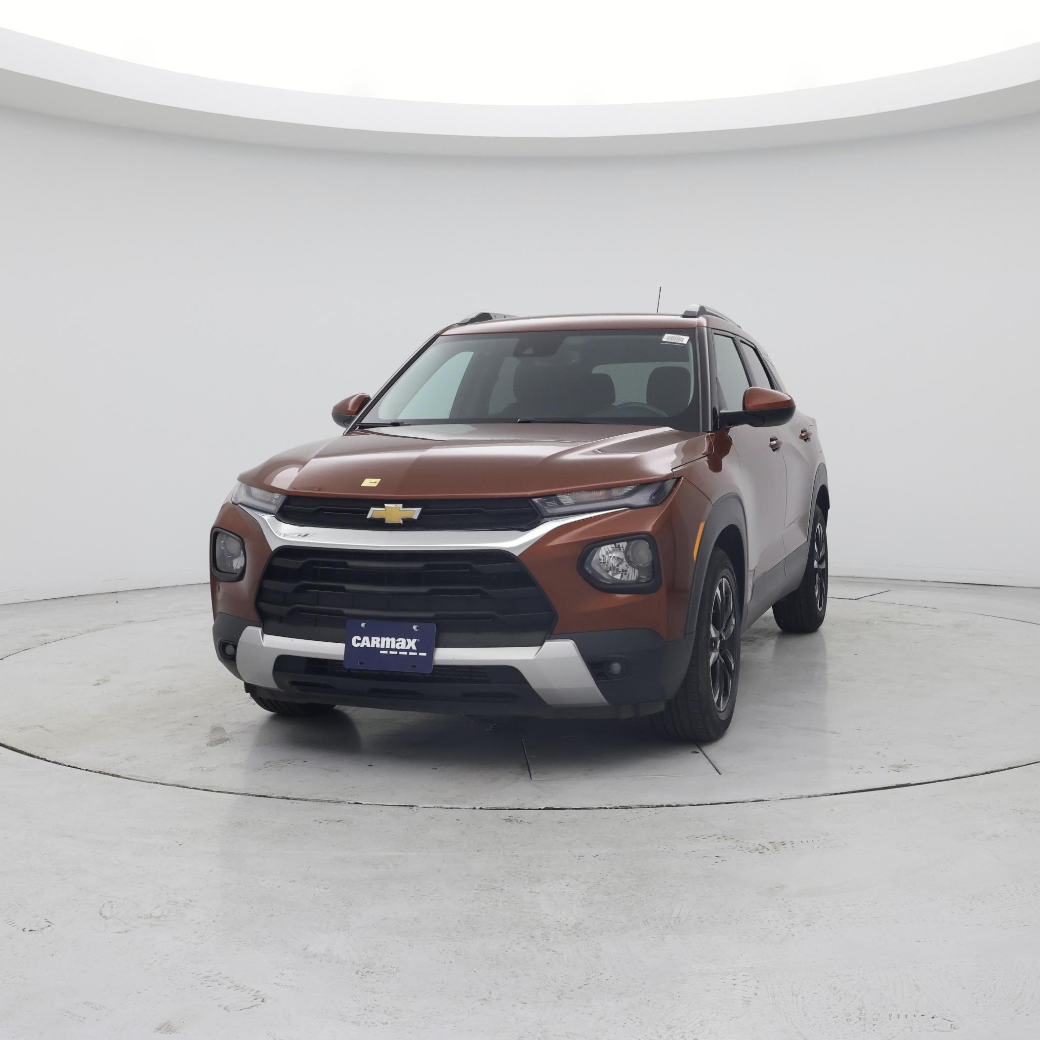 Thumbnail: 2021 Chevrolet TrailBlazer - 4