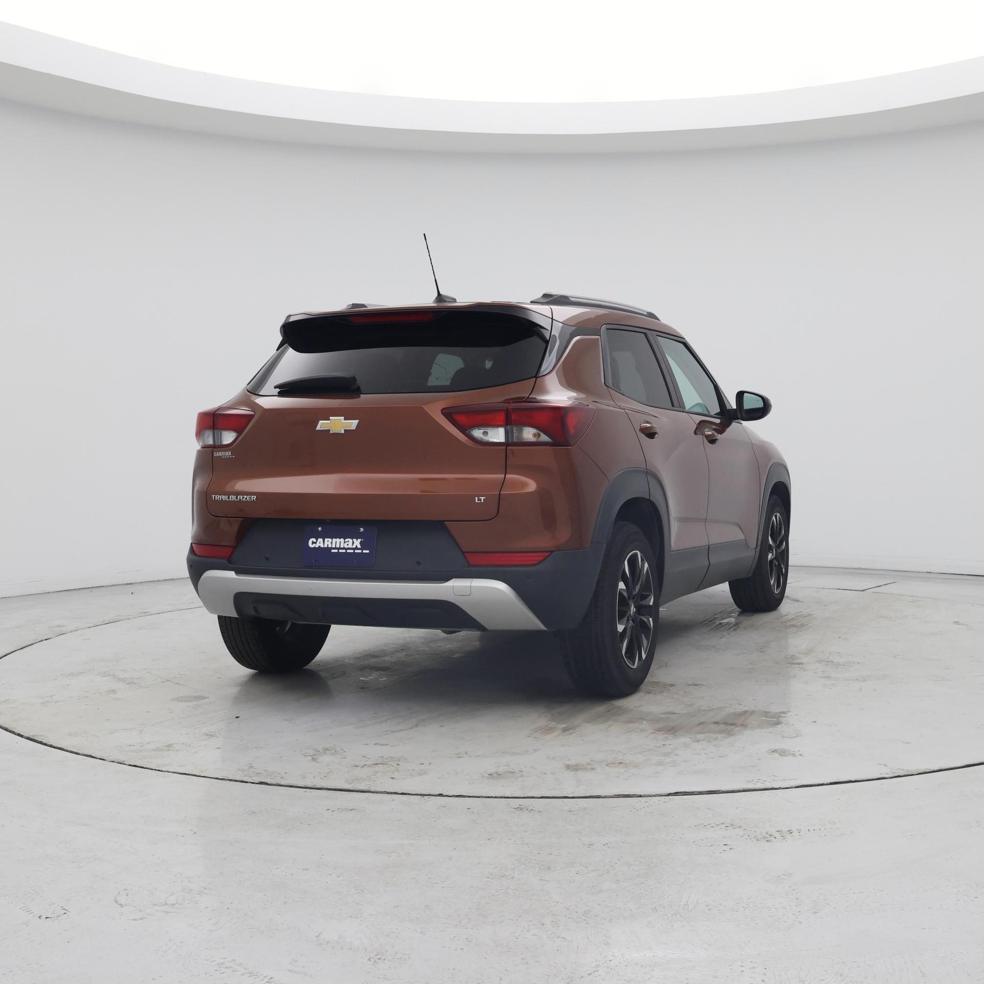 Thumbnail: 2021 Chevrolet TrailBlazer - 8