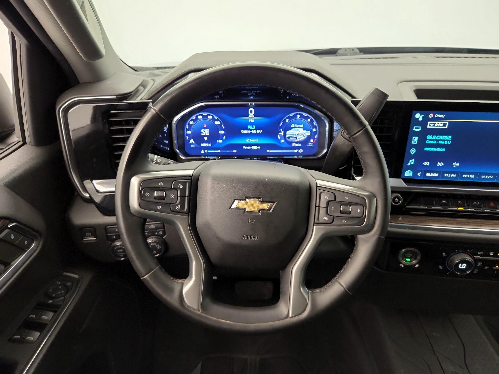 Thumbnail: 2023 Chevrolet Silverado 1500 - 10