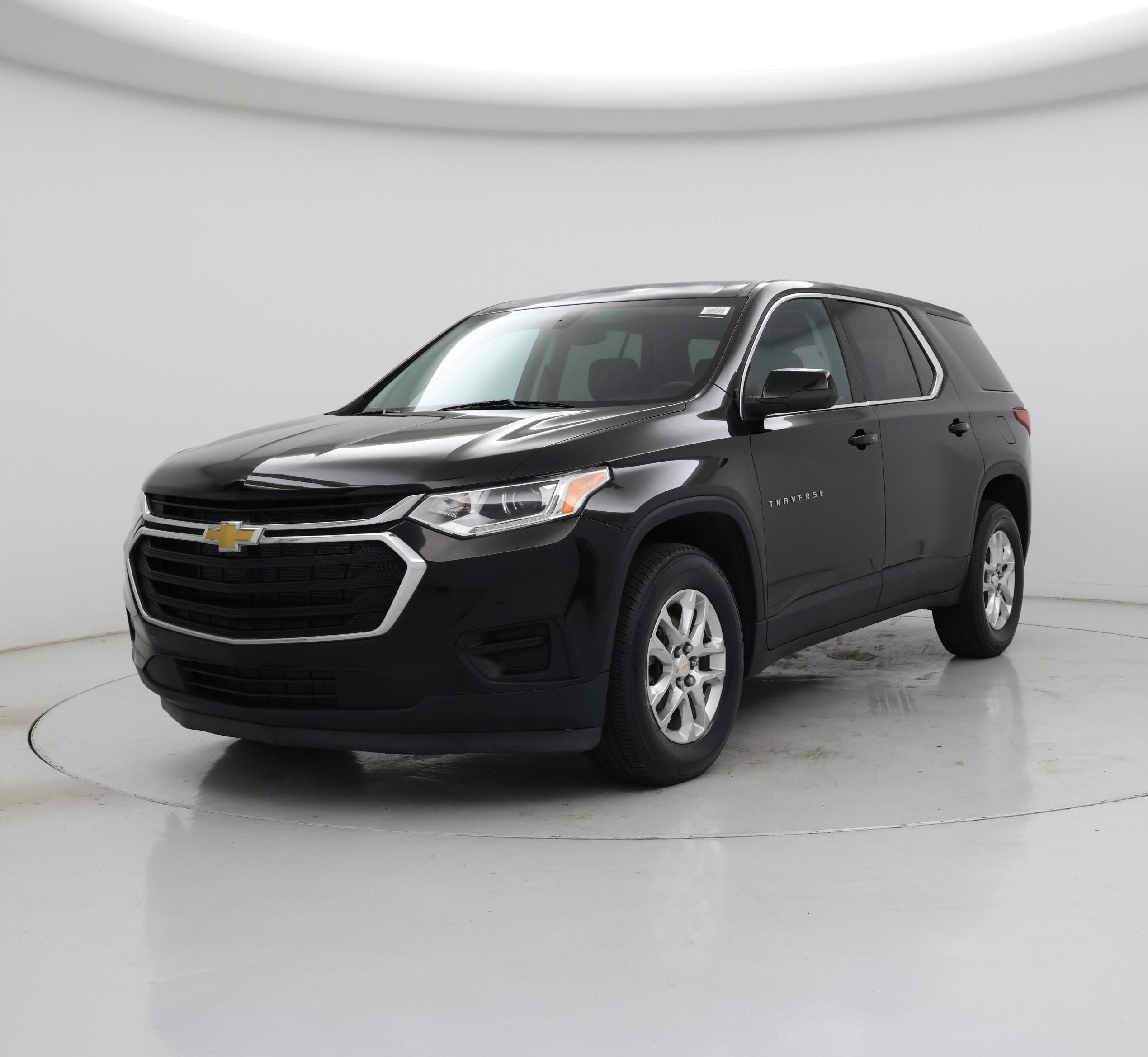 Thumbnail: 2021 Chevrolet Traverse - 4