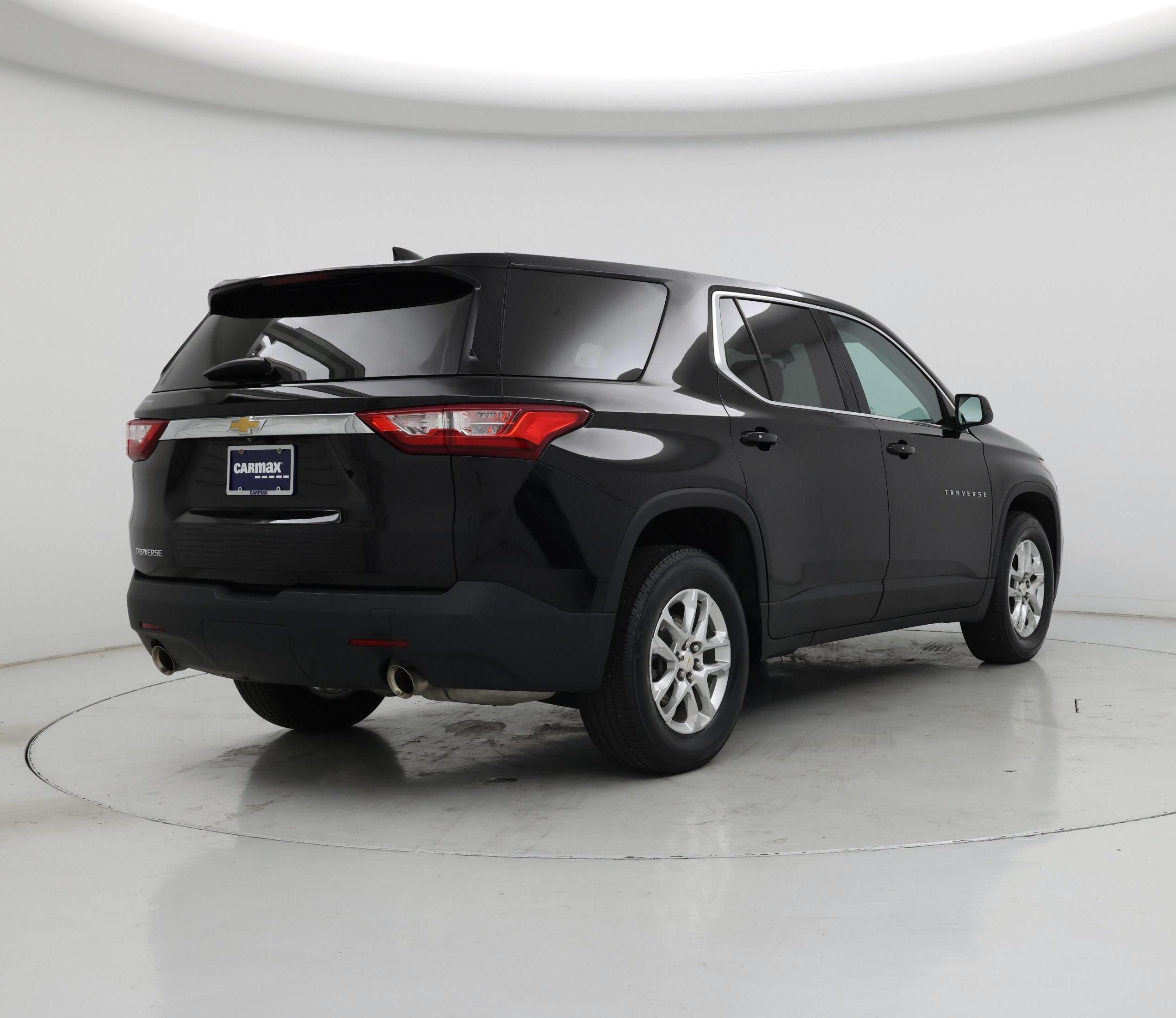 Thumbnail: 2021 Chevrolet Traverse - 8