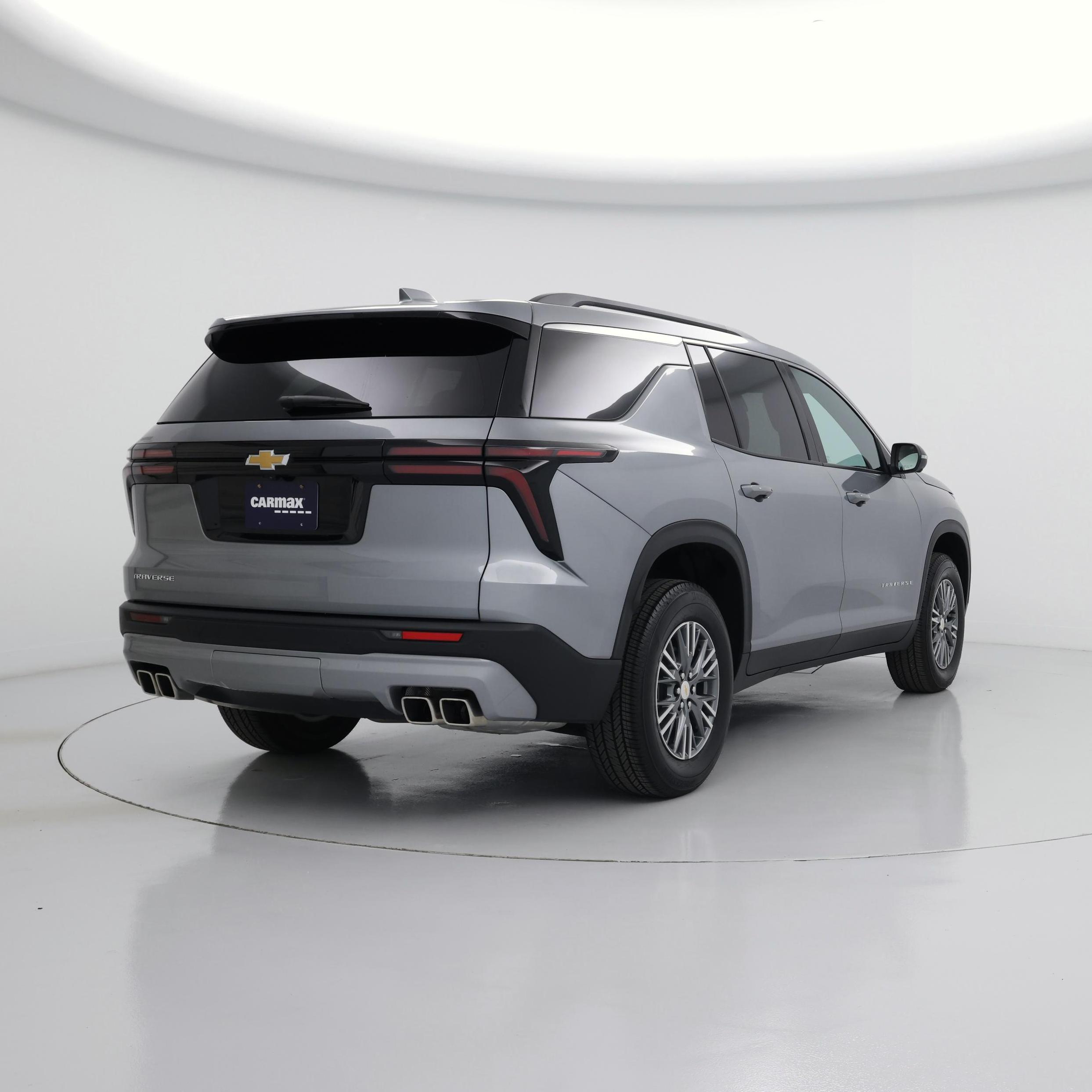 Thumbnail: 2025 Chevrolet Traverse - 8