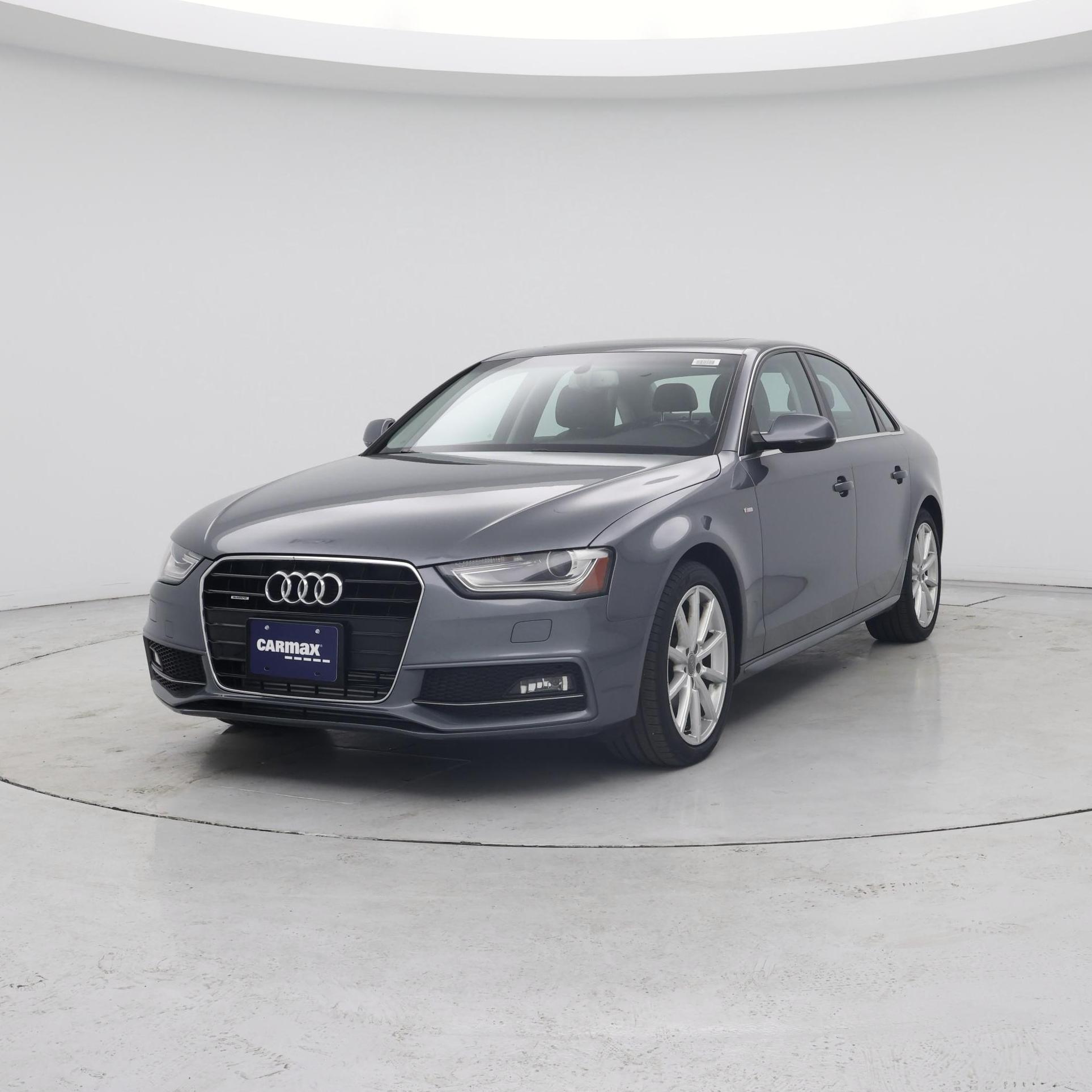 Thumbnail: 2015 Audi A4 - 4