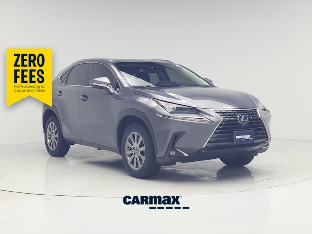 Gray 2019 Lexus NX 300 AWD SUV / Crossover All-Wheel Drive Automatic