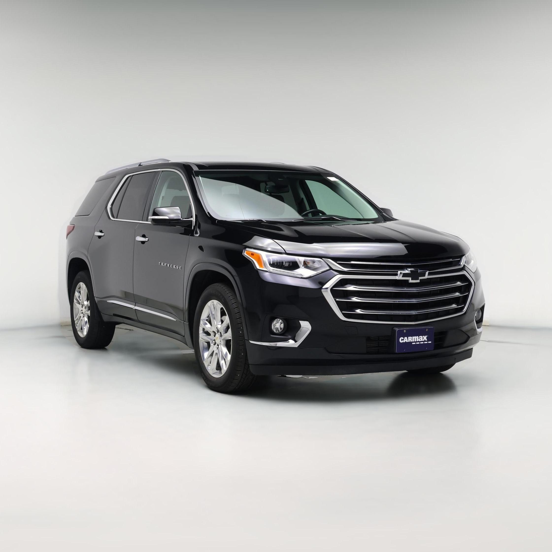 Thumbnail: 2018 Chevrolet Traverse - 1