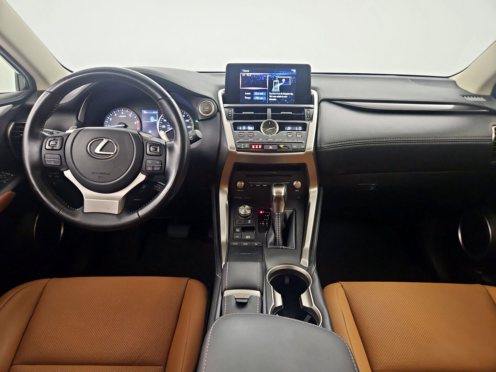 Thumbnail: 2021 Lexus NX - 8