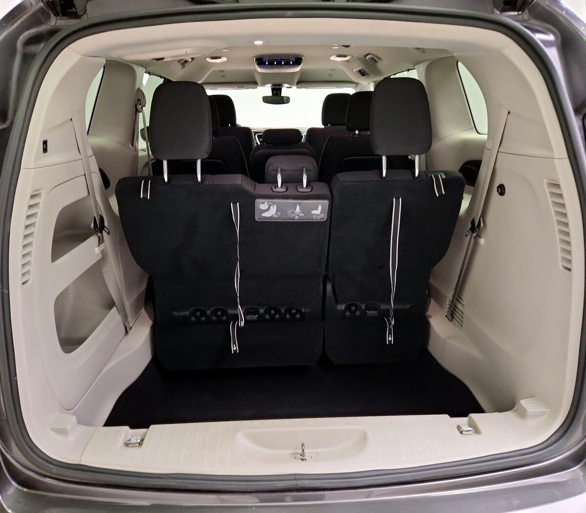 Trunk/Cargo (Seats Up)