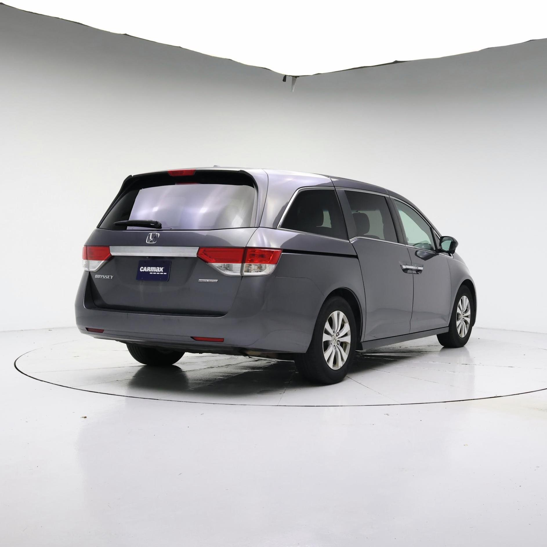 Thumbnail: 2017 Honda Odyssey - 8
