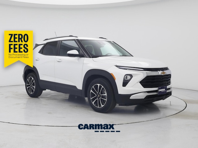 White 2026 Chevrolet Trailblazer LT FWD SUV / Crossover Front-Wheel Drive Automatic