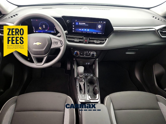 White 2026 Chevrolet Trailblazer LT FWD SUV / Crossover Front-Wheel Drive Automatic