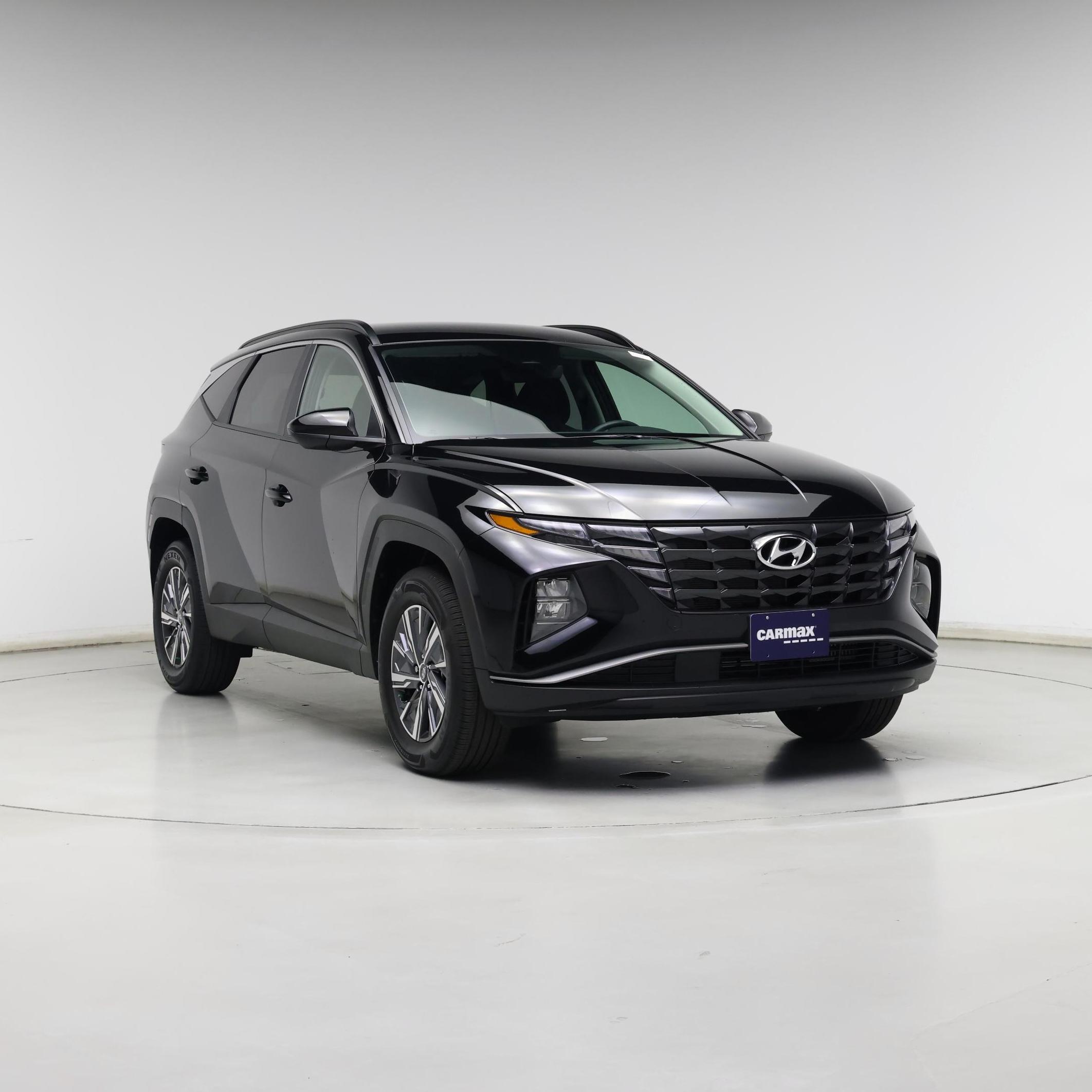 Black 2024 Hyundai Tucson Hybrid Blue AWD SUV / Crossover All-Wheel Drive Automatic