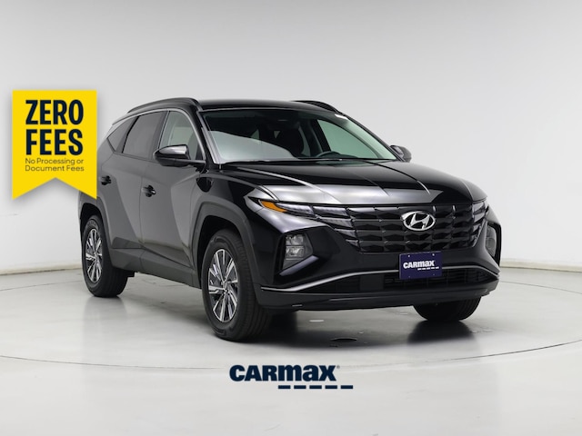 Black 2024 Hyundai Tucson Hybrid Blue AWD SUV / Crossover All-Wheel Drive Automatic
