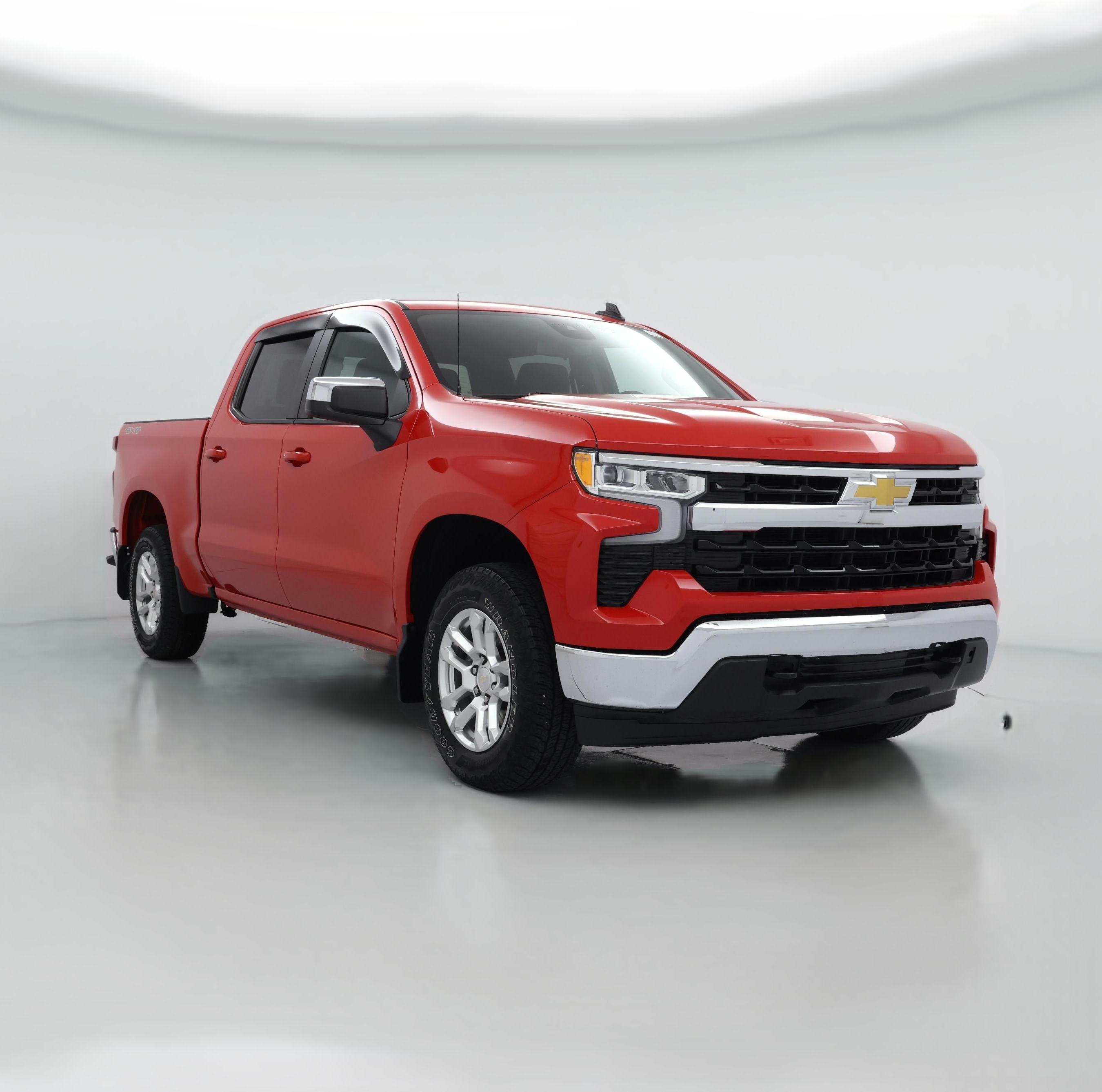 Thumbnail: 2022 Chevrolet Silverado 1500 - 1