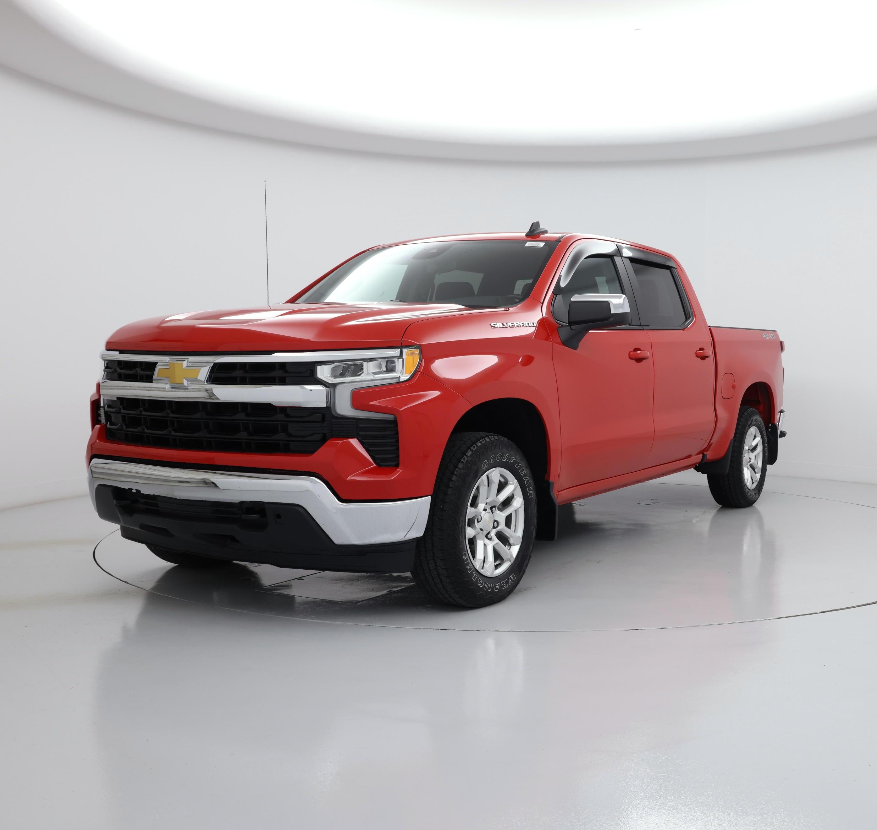 Thumbnail: 2022 Chevrolet Silverado 1500 - 4