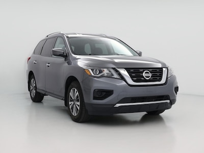 2020 Nissan Pathfinder S