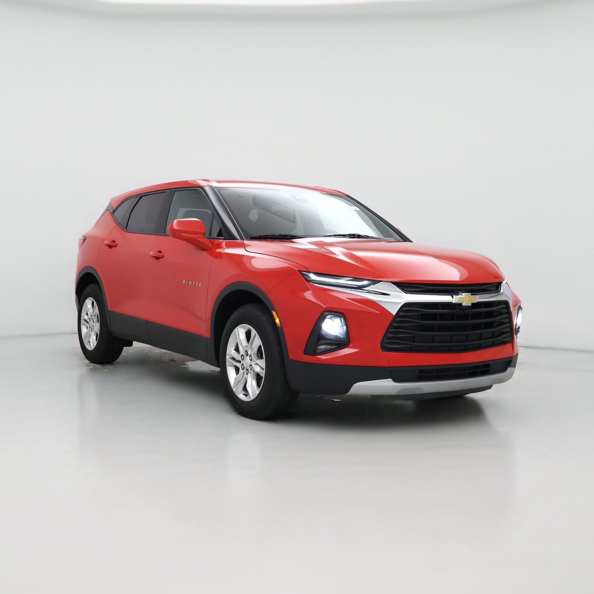Thumbnail: 2021 Chevrolet Blazer - 1