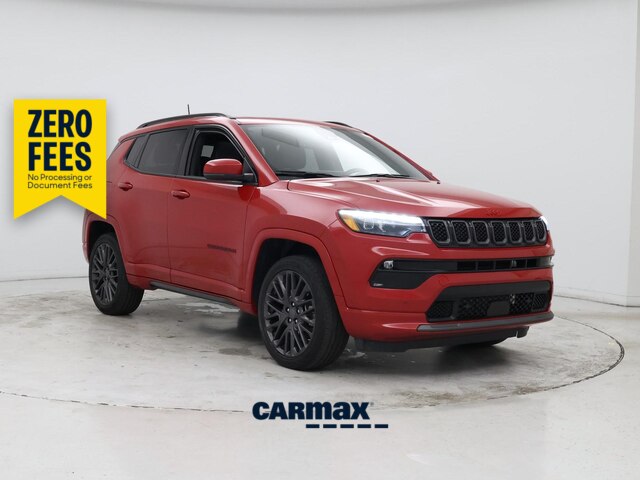 Red 2023 Jeep Compass (Red) Edition 4WD SUV / Crossover Four-Wheel Drive Automatic