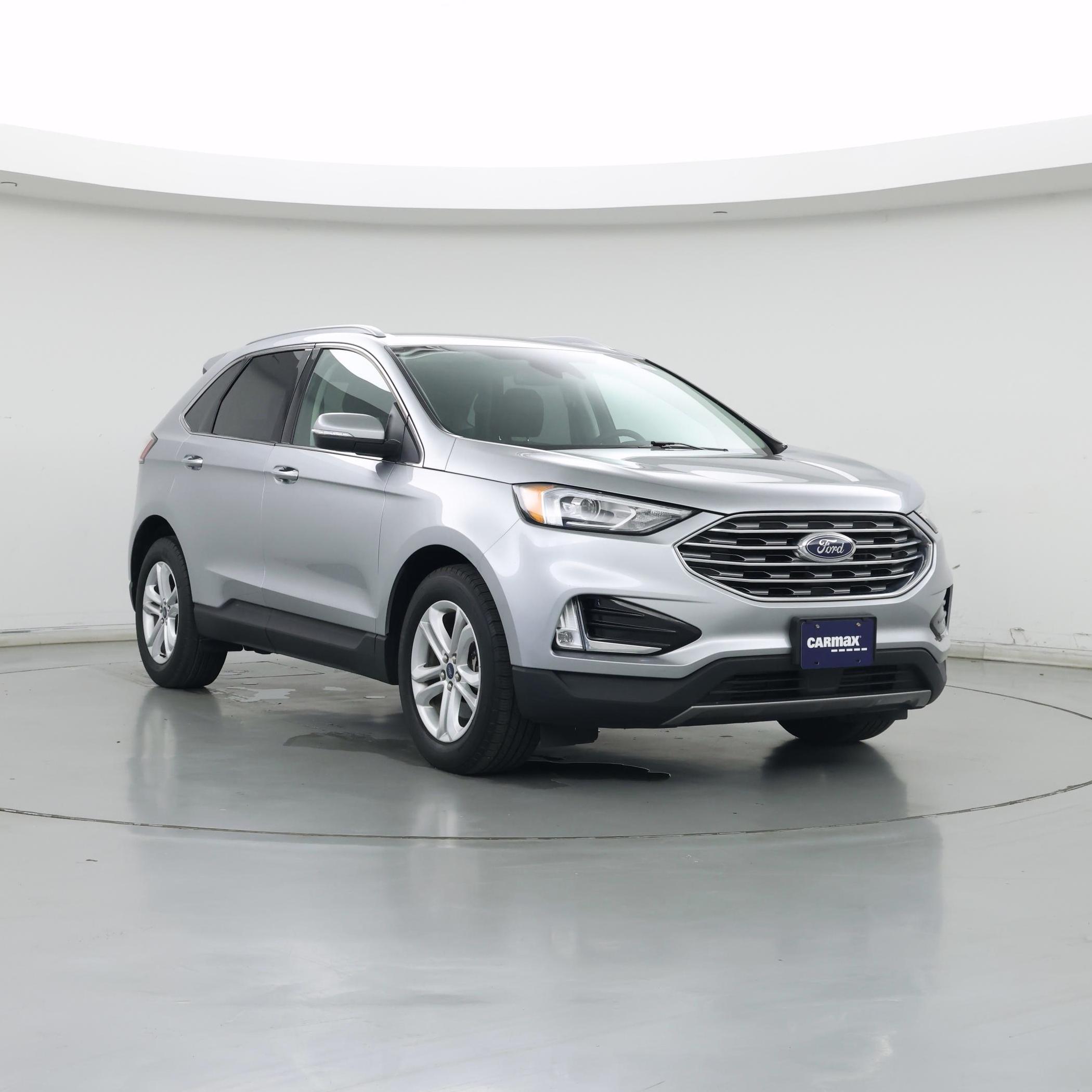 Silver 2020 Ford Edge SUV / Crossover All-Wheel Drive Automatic