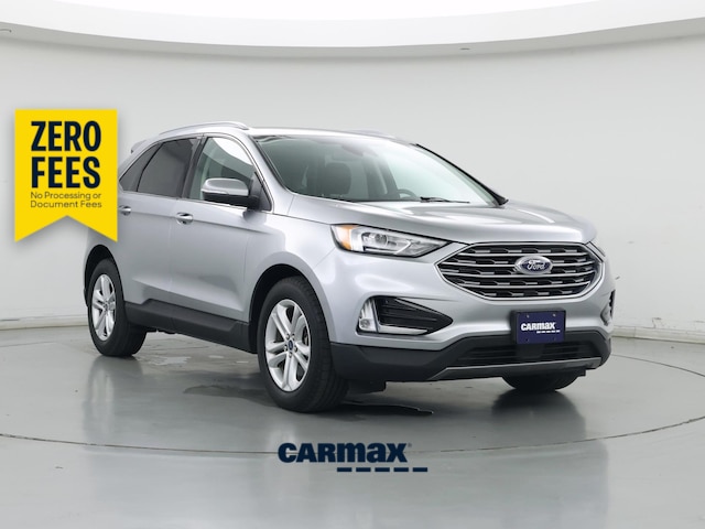 Silver 2020 Ford Edge SUV / Crossover All-Wheel Drive Automatic