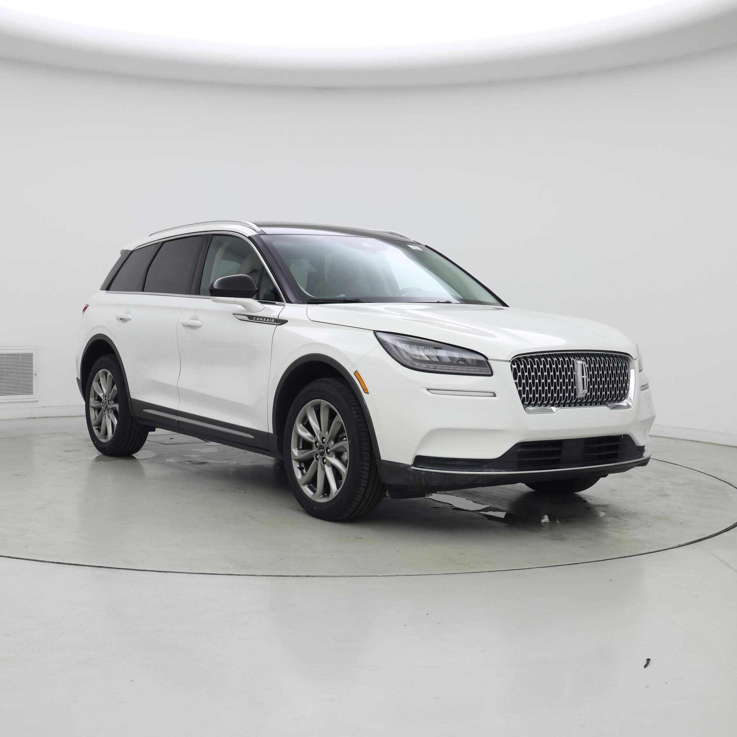 White 2022 Lincoln Corsair Standard AWD SUV / Crossover All-Wheel Drive Automatic