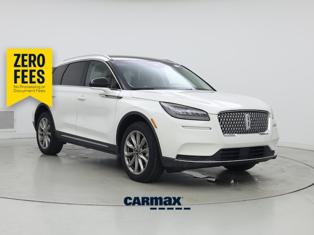 White 2022 Lincoln Corsair Standard AWD SUV / Crossover All-Wheel Drive Automatic