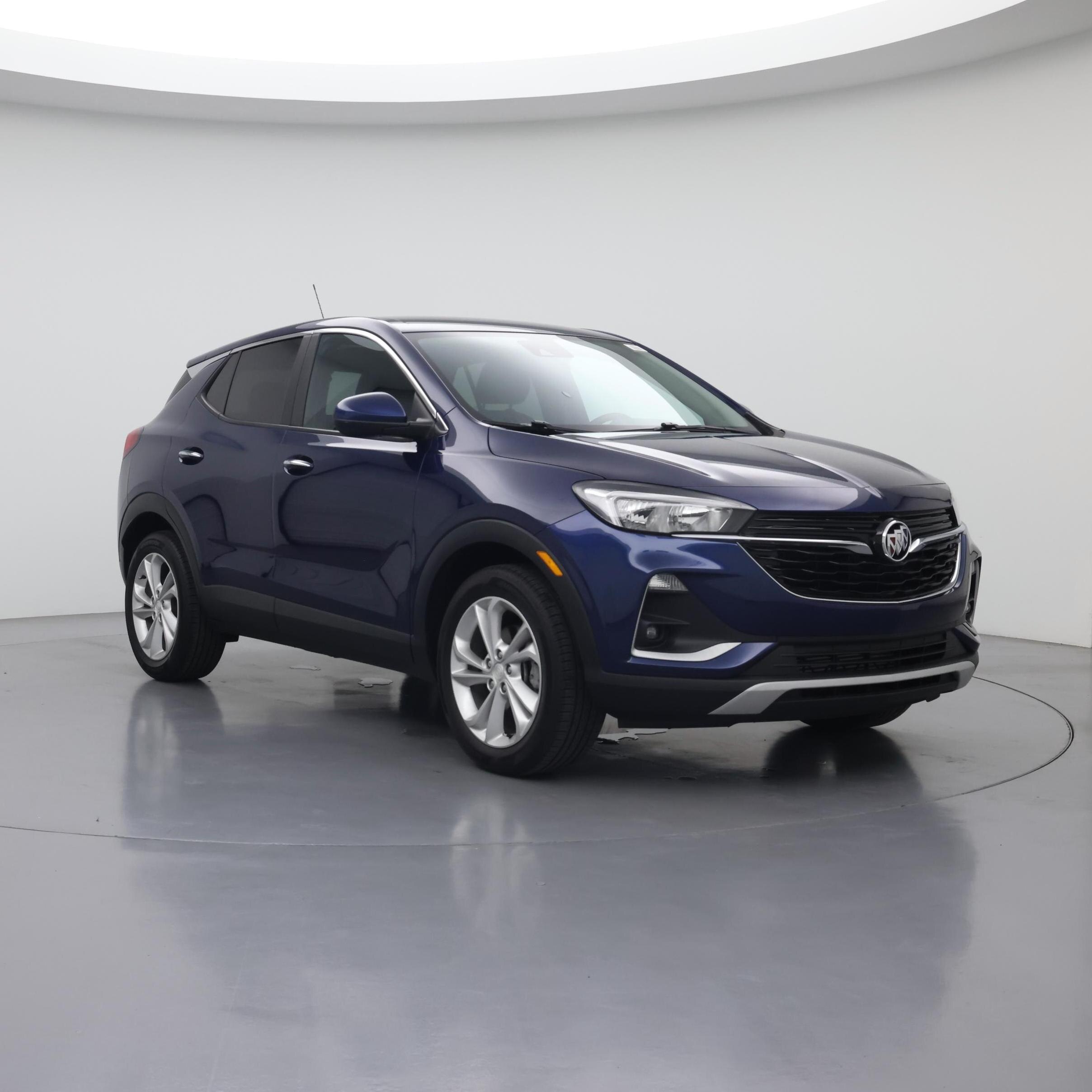 Blue 2023 Buick Encore GX Preferred FWD SUV / Crossover Front-Wheel Drive Automatic