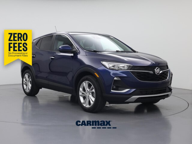 Blue 2023 Buick Encore GX Preferred FWD SUV / Crossover Front-Wheel Drive Automatic