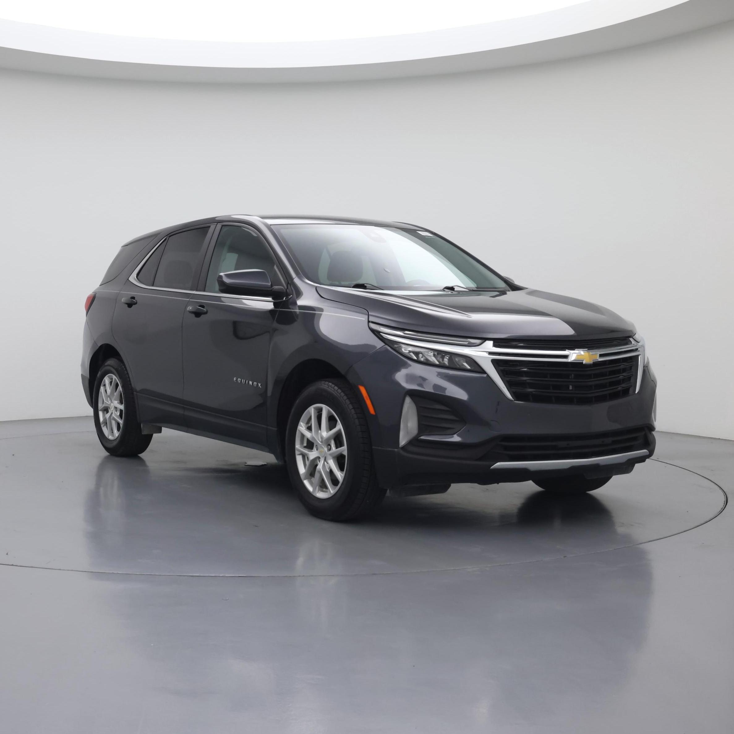 Gray 2023 Chevrolet Equinox LT AWD with 1LT SUV / Crossover Four-Wheel Drive Automatic