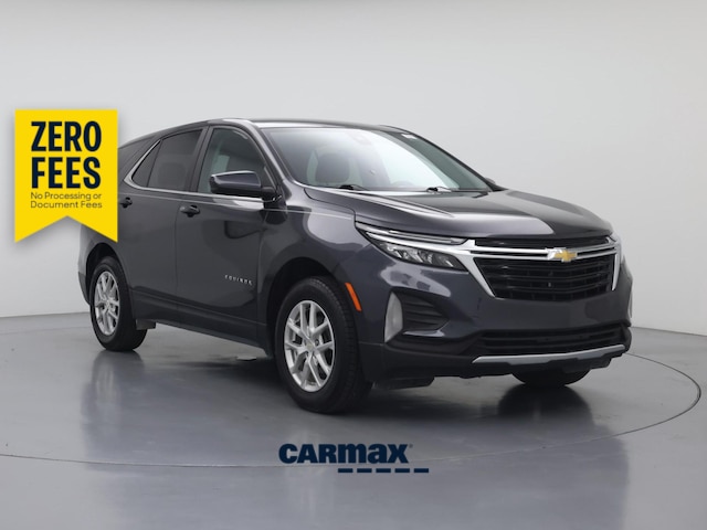 Gray 2023 Chevrolet Equinox LT AWD with 1LT SUV / Crossover Four-Wheel Drive Automatic