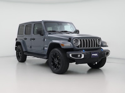 2024 Jeep Wrangler 4XE PHEV Sahara