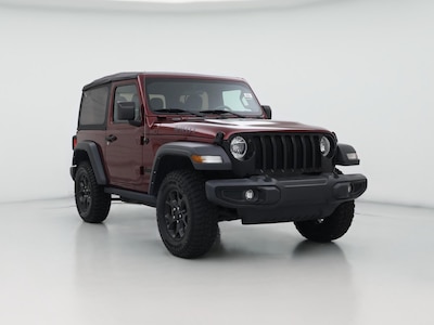2022 Jeep Wrangler Willys Sport