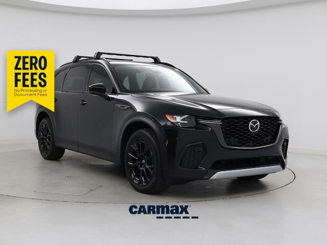 Black 2025 Mazda CX-70 3.3 Turbo Premium Plus AWD SUV / Crossover All-Wheel Drive Automatic