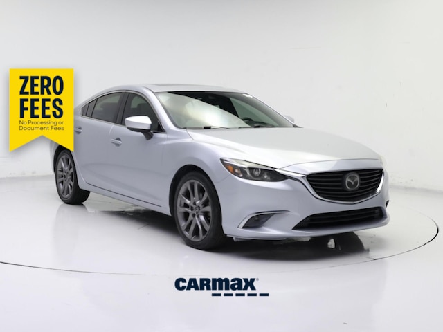 Silver 2017 Mazda MAZDA6 Sedan Front-Wheel Drive Automatic