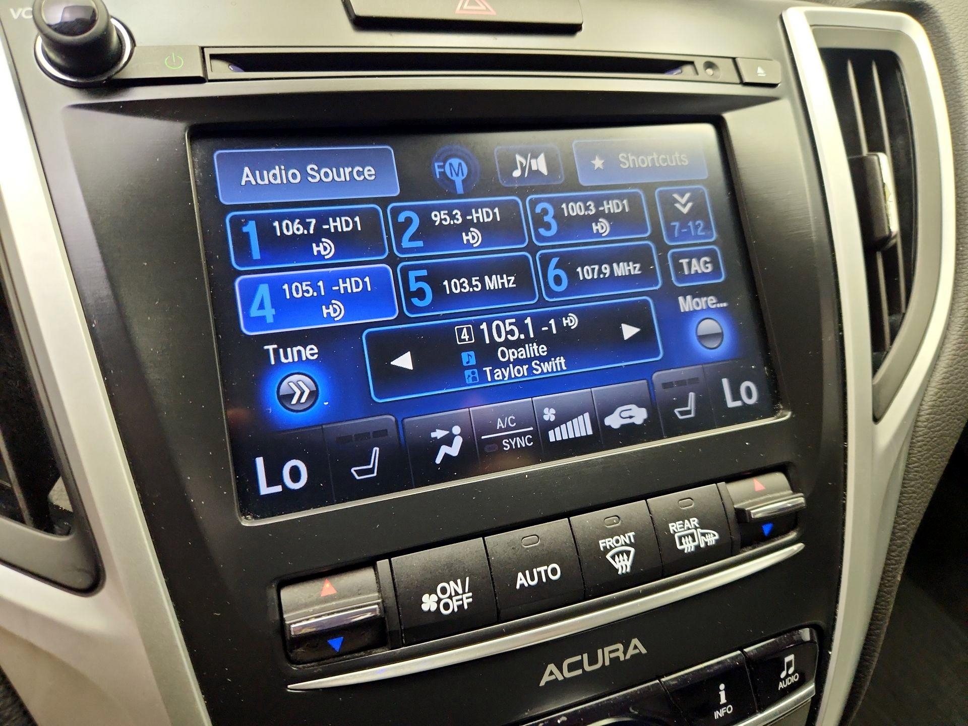 Thumbnail: 2015 Acura TLX - 17