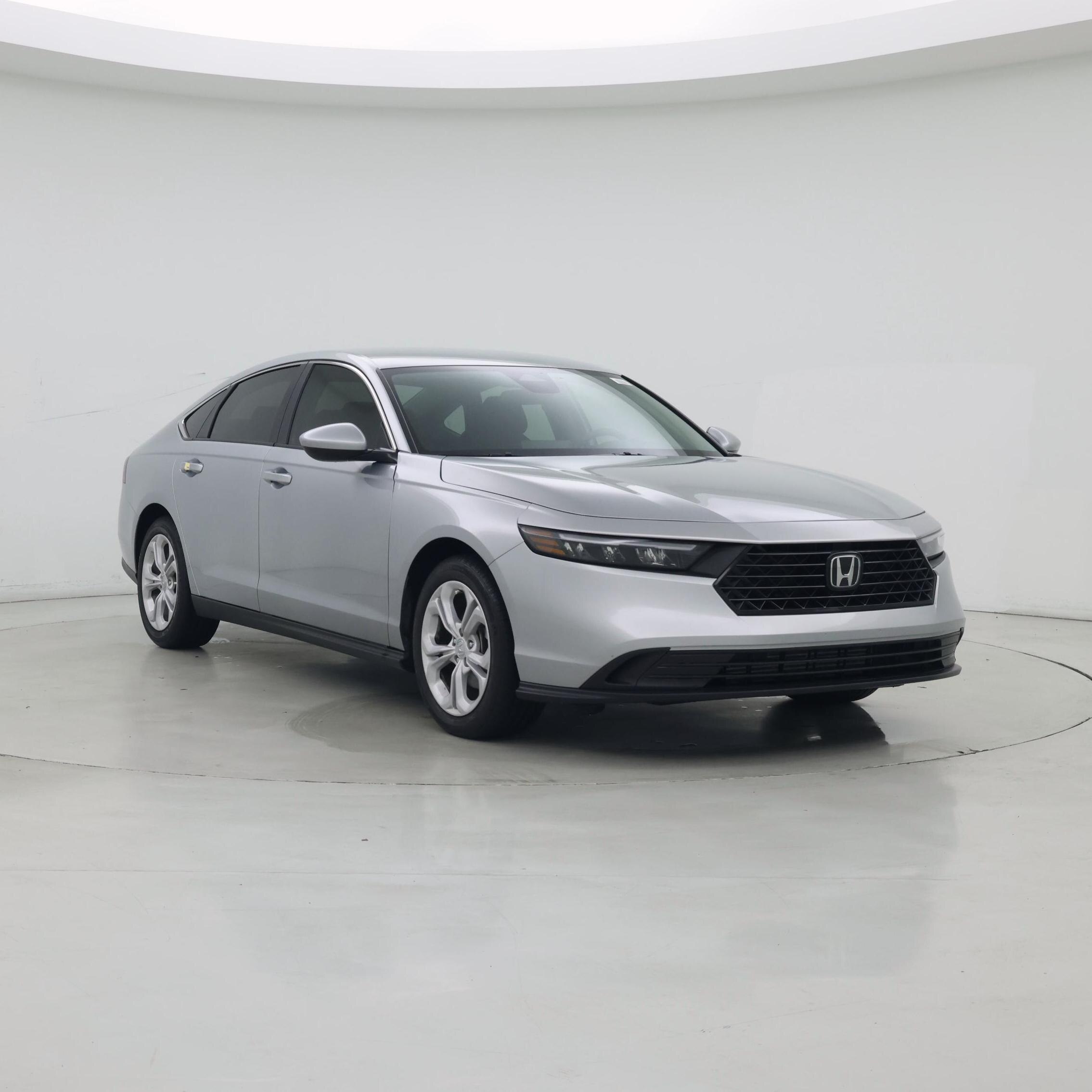 Silver 2025 Honda Accord Sedan Front-Wheel Drive Automatic
