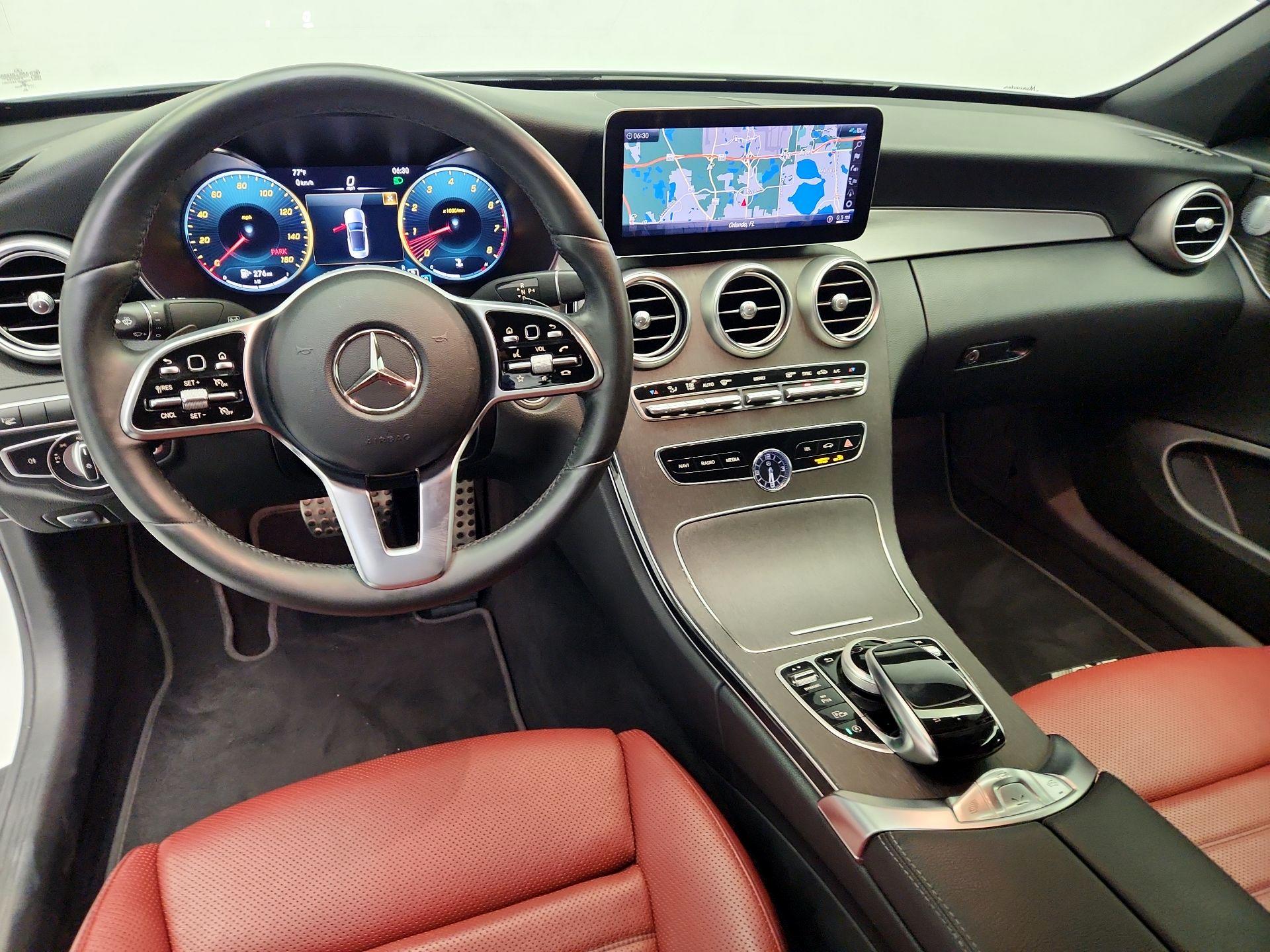 Thumbnail: 2021 Mercedes-Benz C-Class - 9