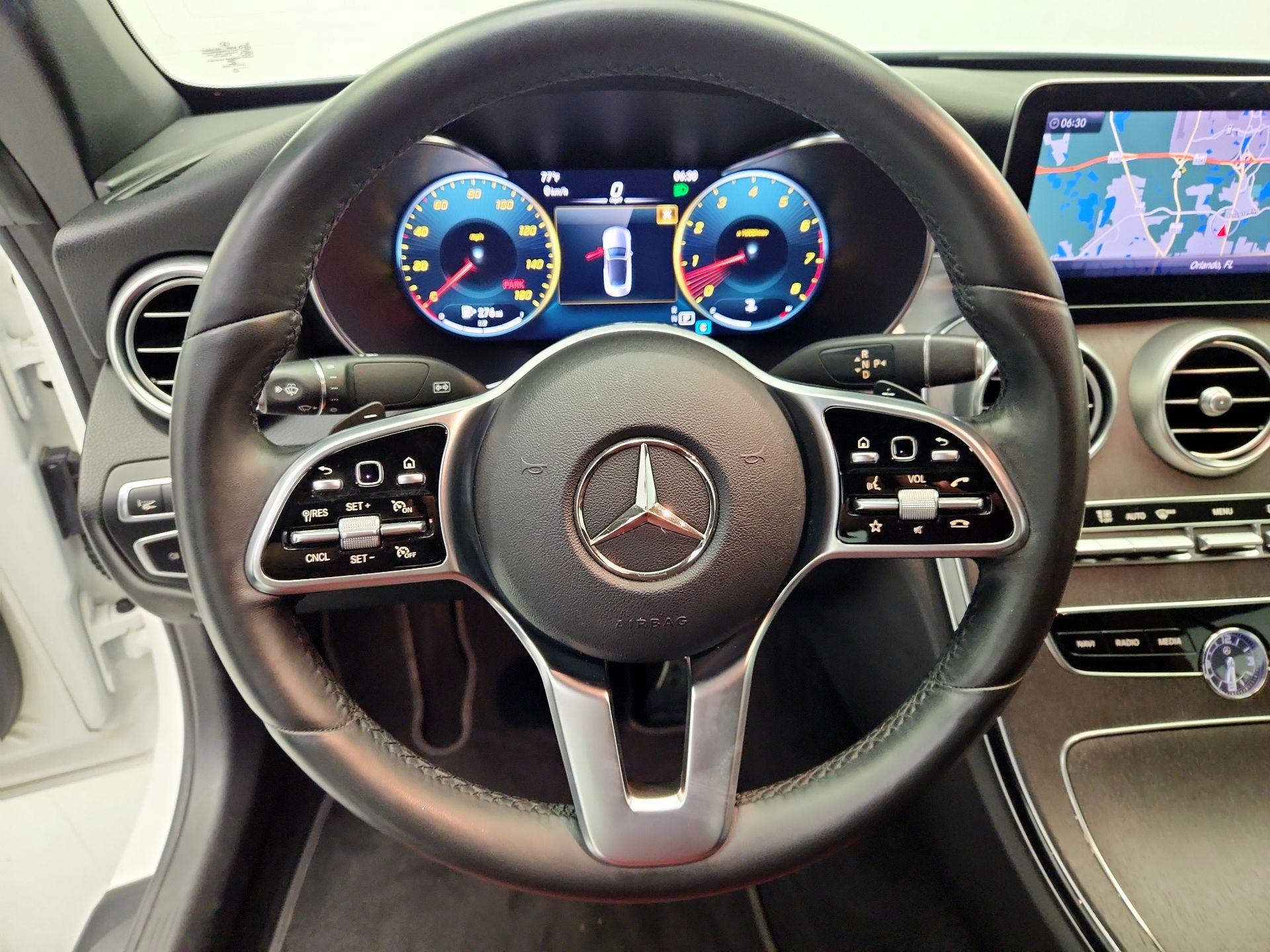 Thumbnail: 2021 Mercedes-Benz C-Class - 10