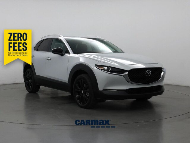 Silver 2024 Mazda CX-30 2.5 S Select Sport AWD SUV / Crossover All-Wheel Drive Automatic