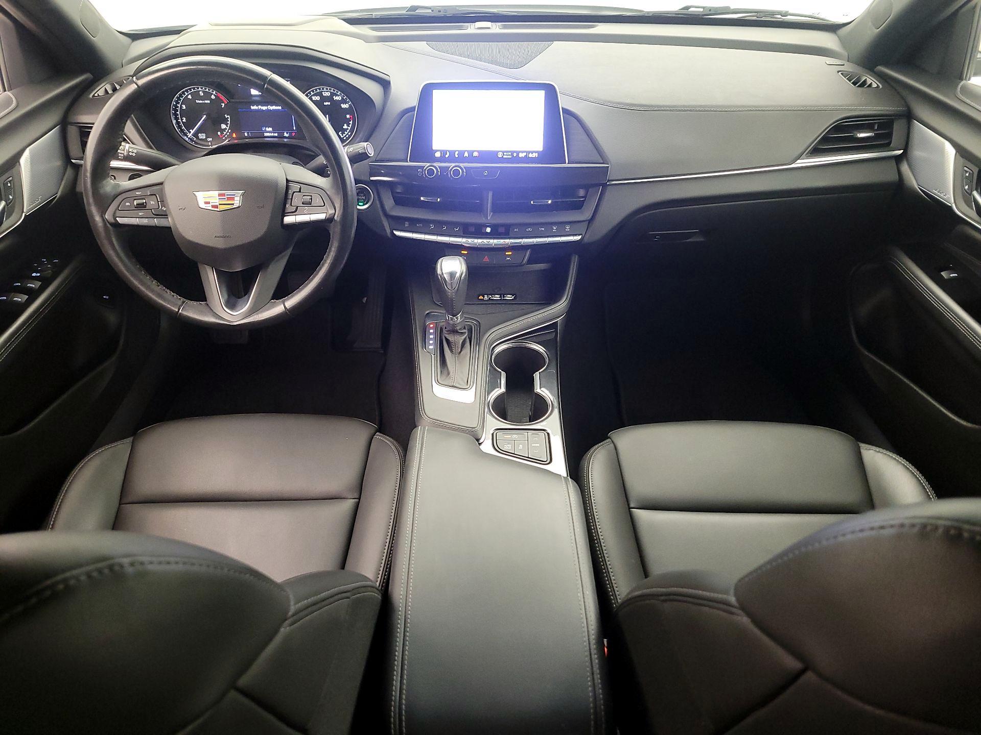 Thumbnail: 2024 Cadillac CT4 - 9