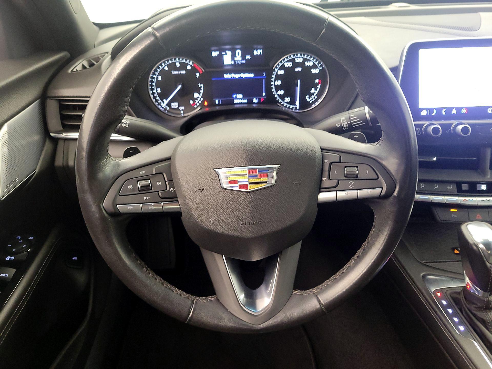 Thumbnail: 2024 Cadillac CT4 - 10