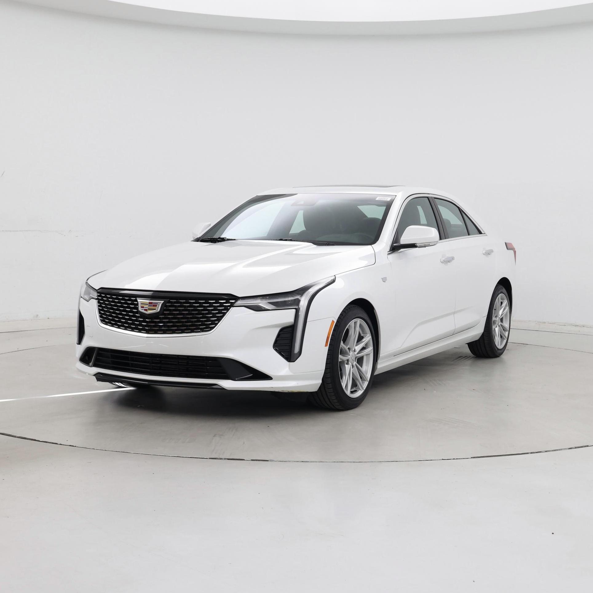 Thumbnail: 2024 Cadillac CT4 - 4