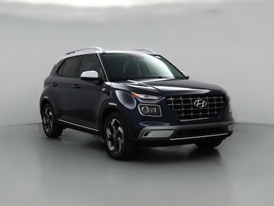 2021 Hyundai Venue Denim