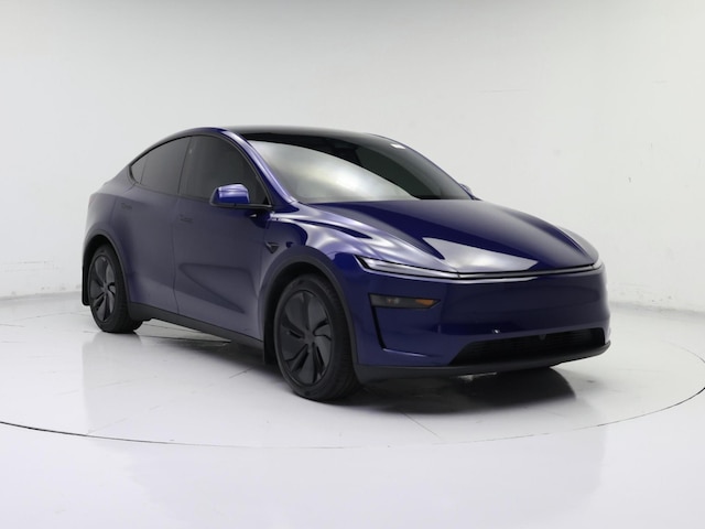 Blue 2026 Tesla Model Y Premium AWD SUV / Crossover All-Wheel Drive Automatic