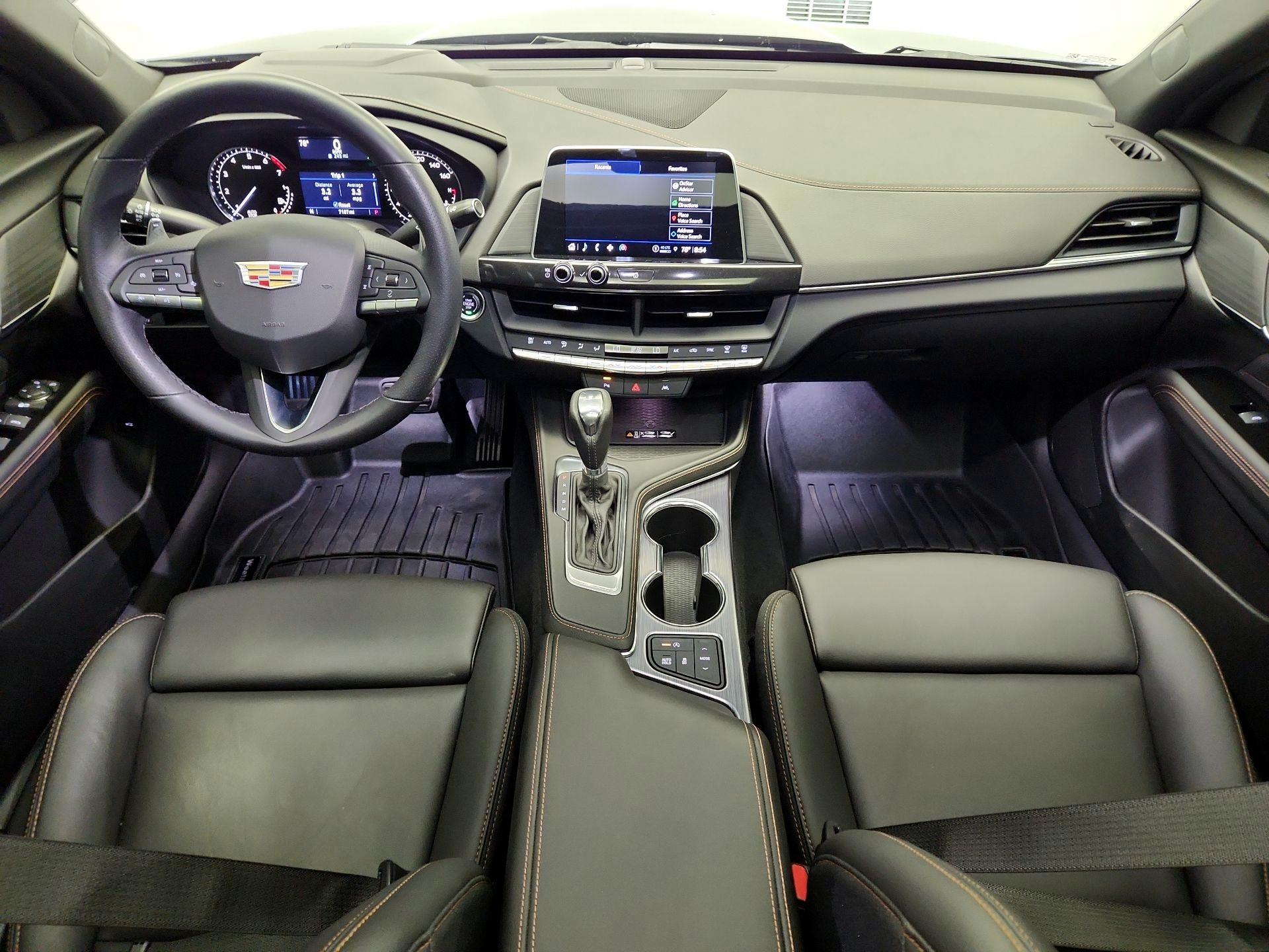 Thumbnail: 2025 Cadillac CT4 - 9