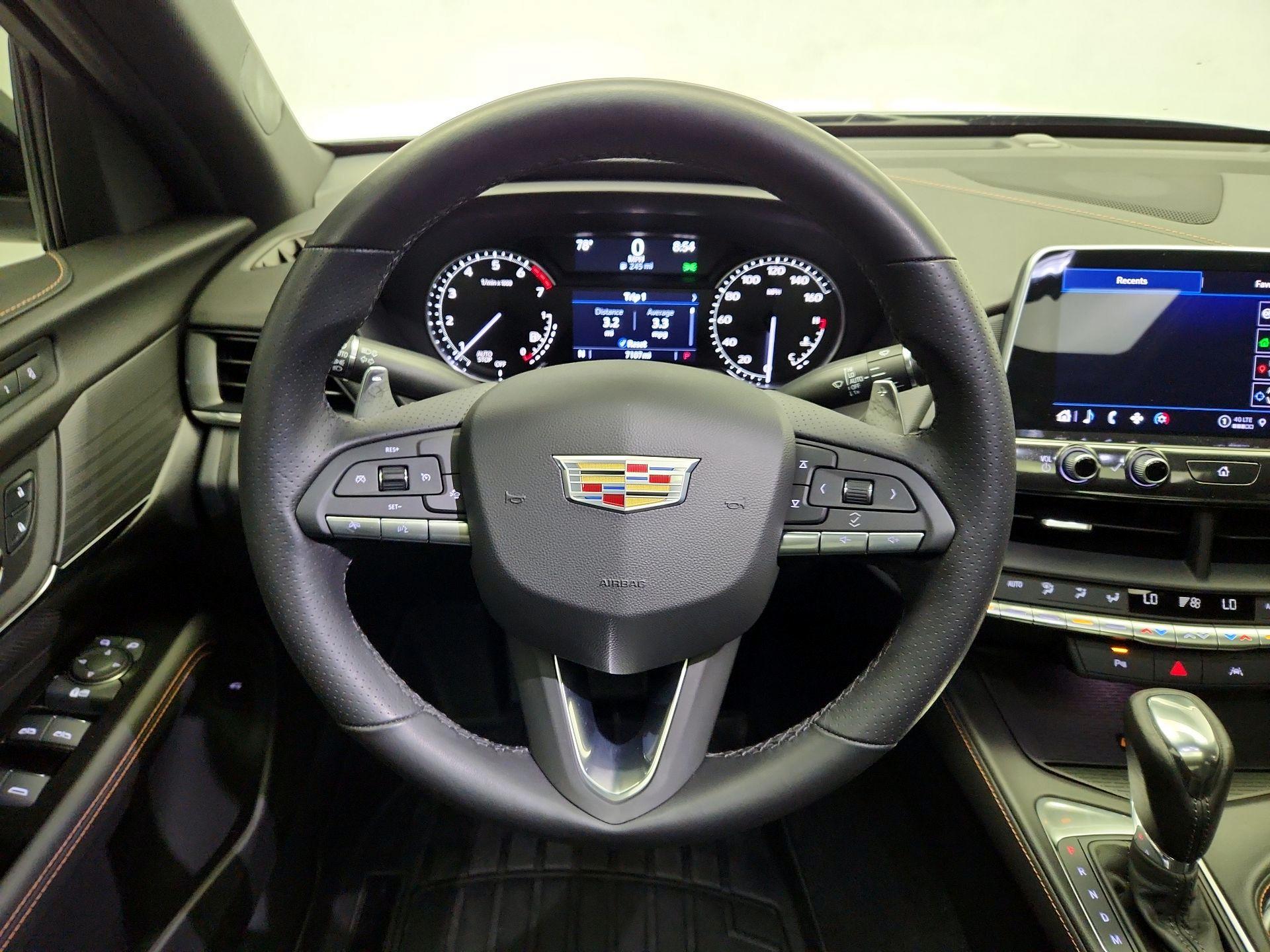 Thumbnail: 2025 Cadillac CT4 - 10