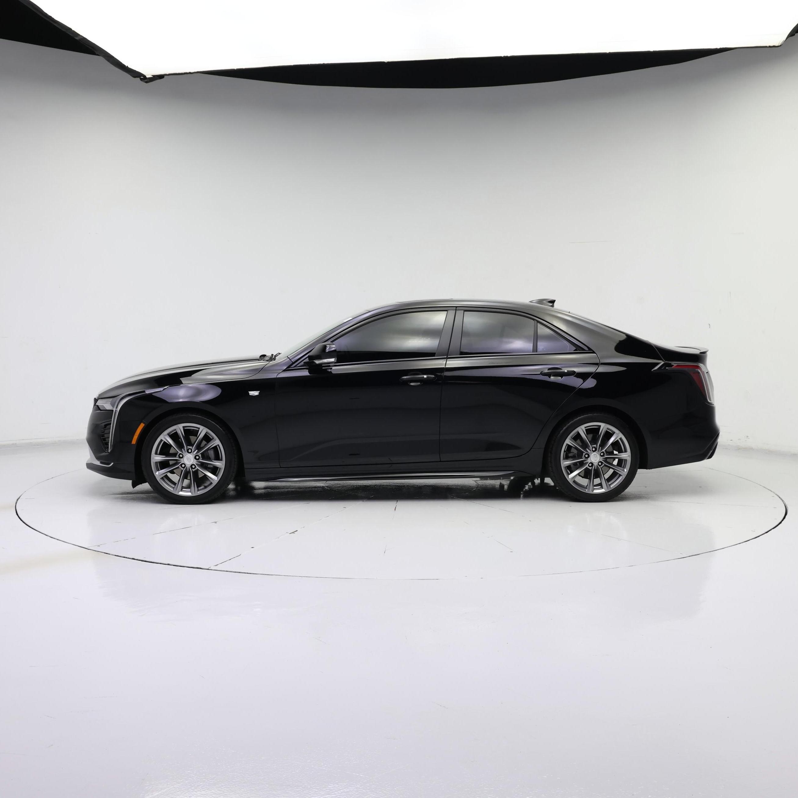Thumbnail: 2025 Cadillac CT4 - 3