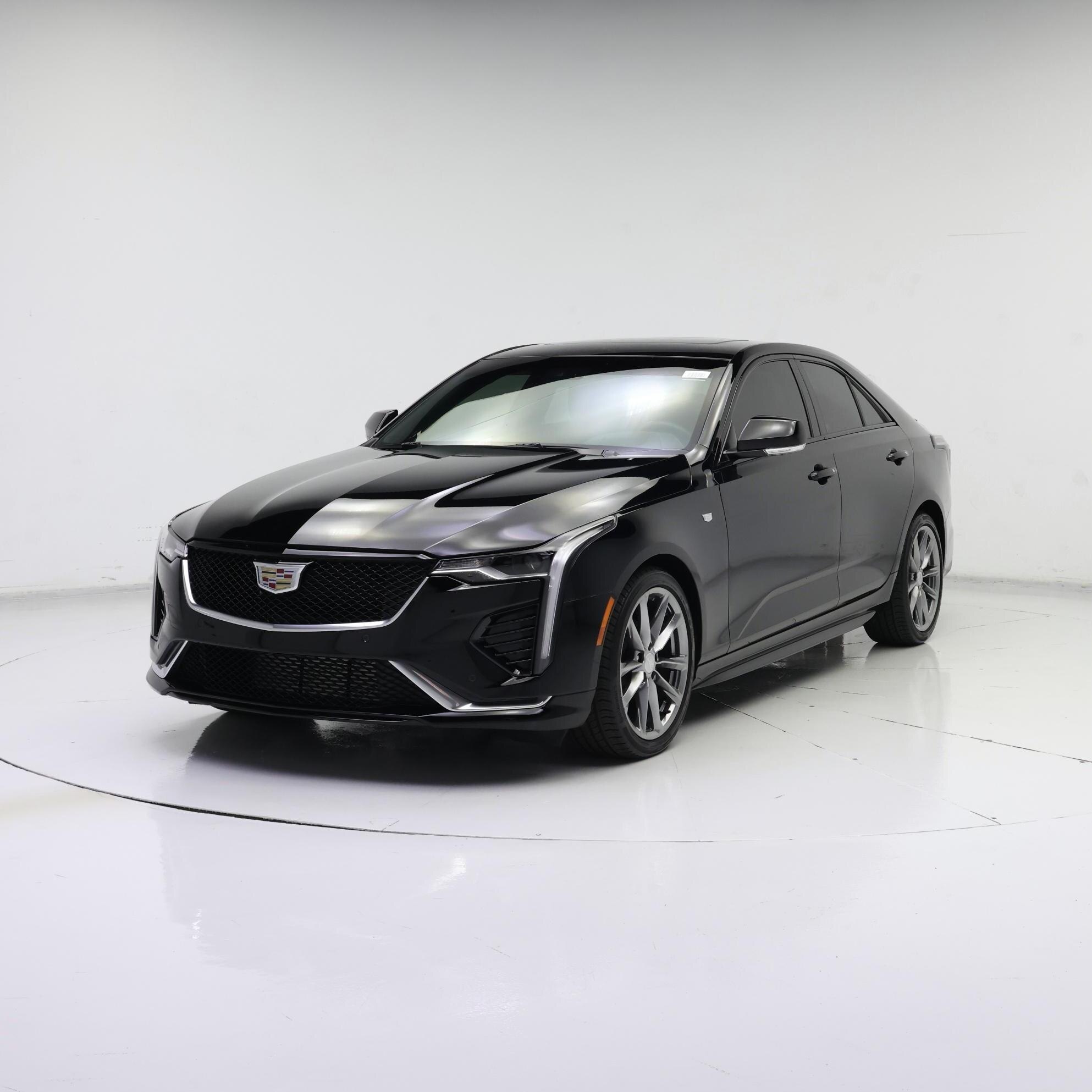 Thumbnail: 2025 Cadillac CT4 - 4