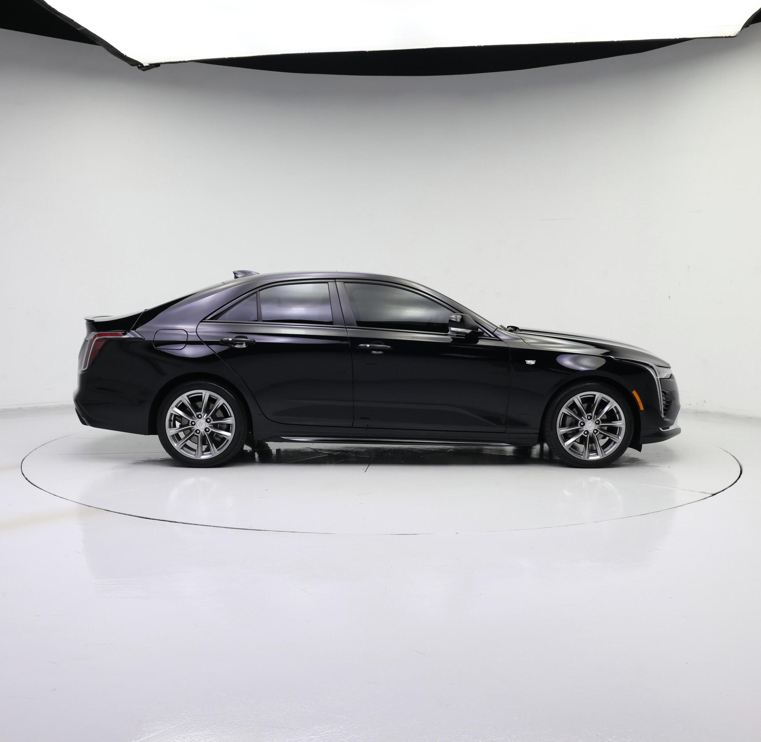 Thumbnail: 2025 Cadillac CT4 - 7