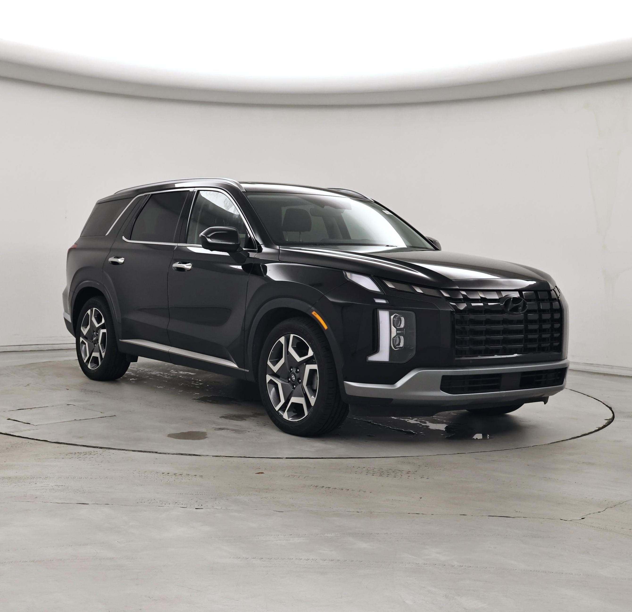 Black 2024 Hyundai Palisade Limited FWD SUV / Crossover Front-Wheel Drive Automatic
