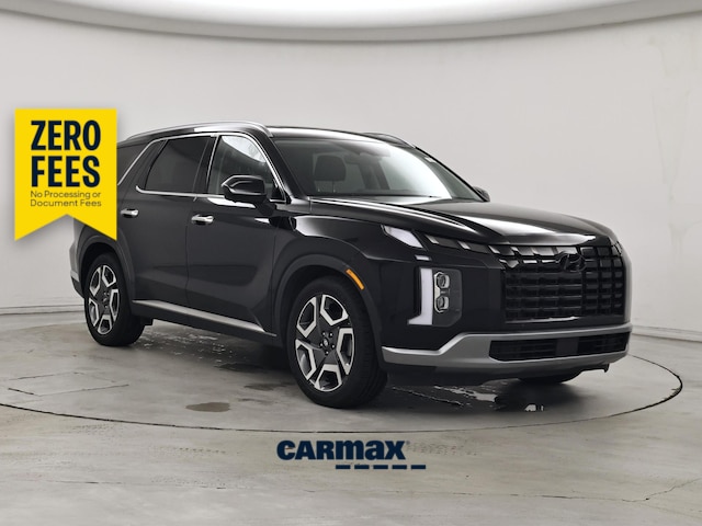 Black 2024 Hyundai Palisade Limited FWD SUV / Crossover Front-Wheel Drive Automatic
